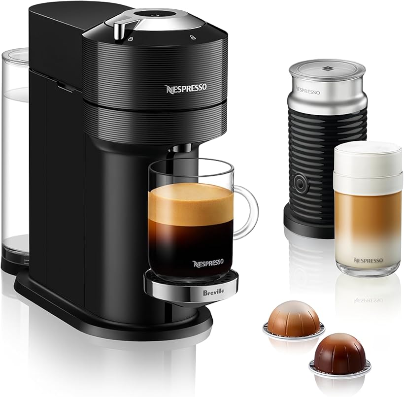 Vertuo Next Aeroccino Breville Black