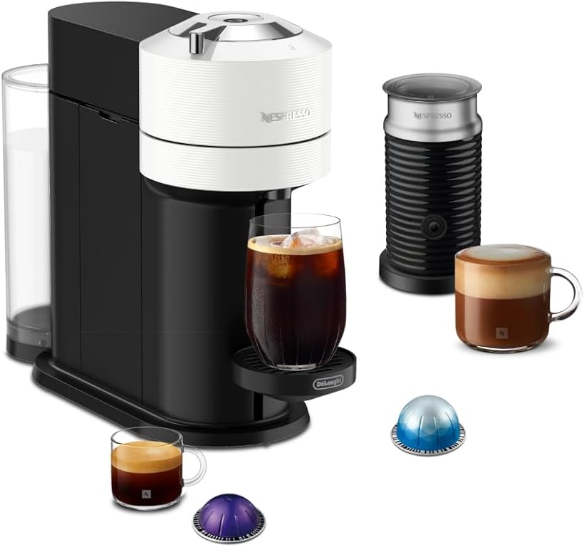 Vertuo Next DeLonghi ENV120WAE Espresso Aeroccino